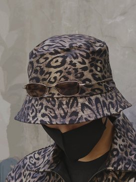 The Leopard Skin Bucket Hat (-40%)